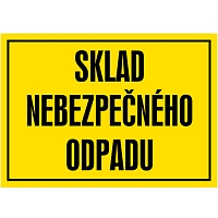 Značka Sklad nebezpečného odpadu